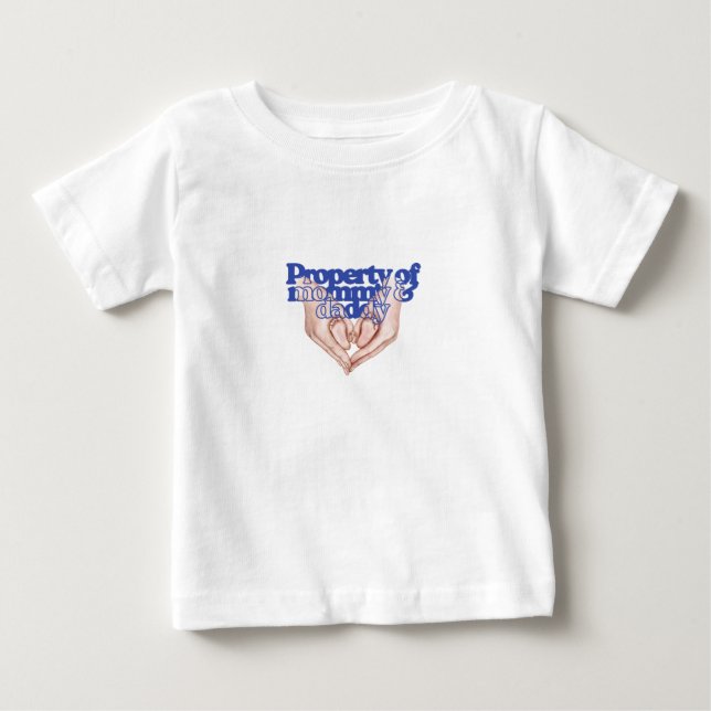 Pour Bébé T-shirt Baby Jersey (Devant)