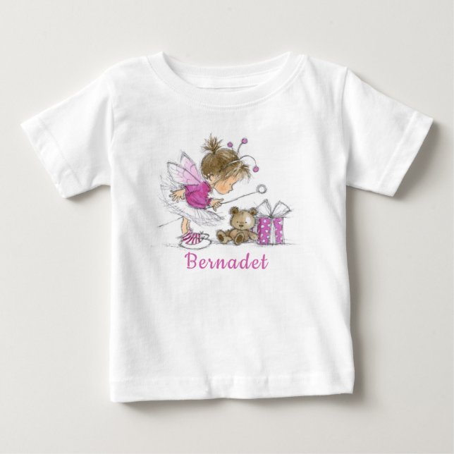 Pour Bébé T-shirt Ballerina Fairy Baby (Devant)