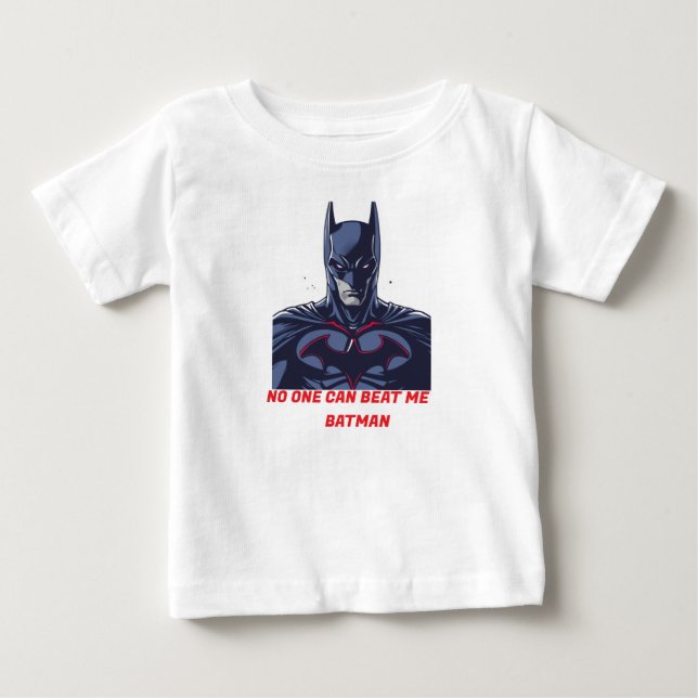 Pour Bébé T-shirt Batman Avengers T-shirt (Devant)