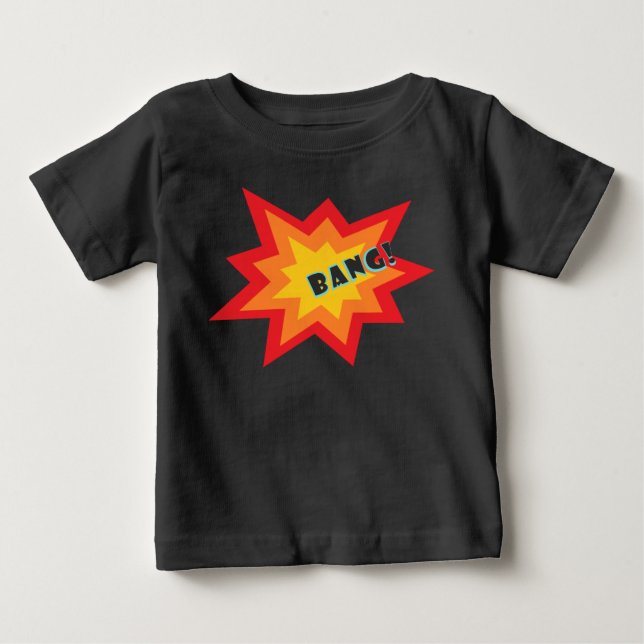 Pour Bébé T-Shirt BD (Devant)
