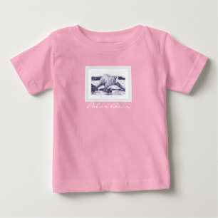 Pour Bébé T-shirt Bear Polar Baby Fine Jersey