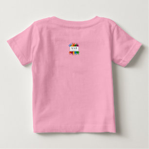 Pour Bébé T-shirt bébé/tout-petit "maman a essayé"
