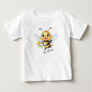 Pour Bébé T-Shirt Bee Happy
