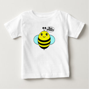 Pour Bébé T-shirt Bee Happy