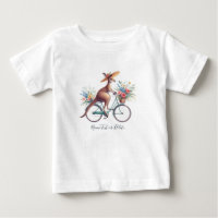 T-Shirt Bicyclette Kangourou Bicyclette