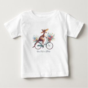 Pour Bébé T-Shirt Bicyclette Kangourou Bicyclette