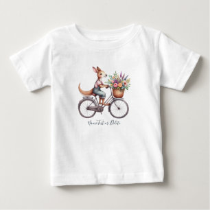 Pour Bébé T-Shirt Bicyclette Kangourou Bicyclette