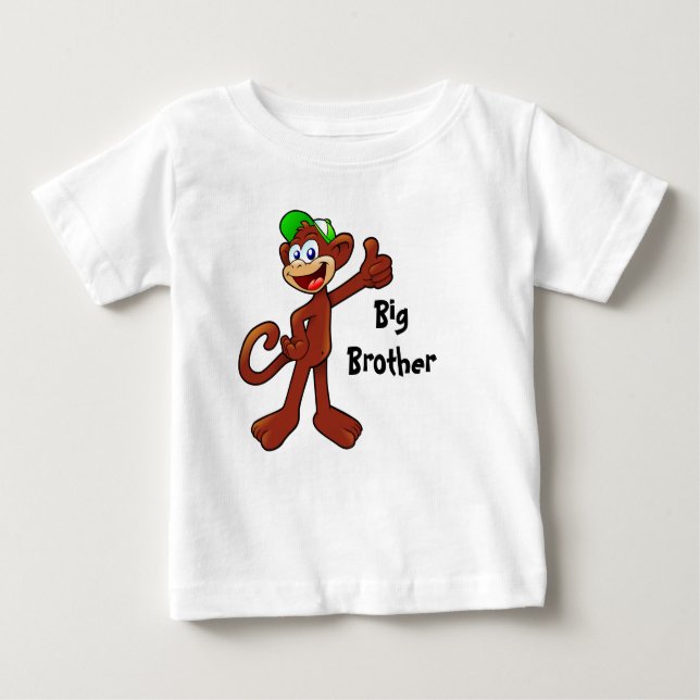 Pour Bébé T-shirt Big Brother (Devant)