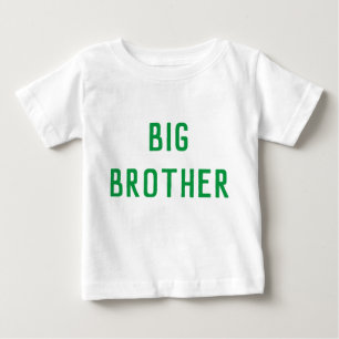 Pour Bébé T-shirt Big Brother Baby