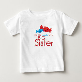 Pour Bébé T-shirt Big Sister