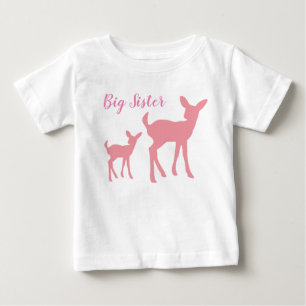 Pour Bébé T-shirt Big Sister Baby