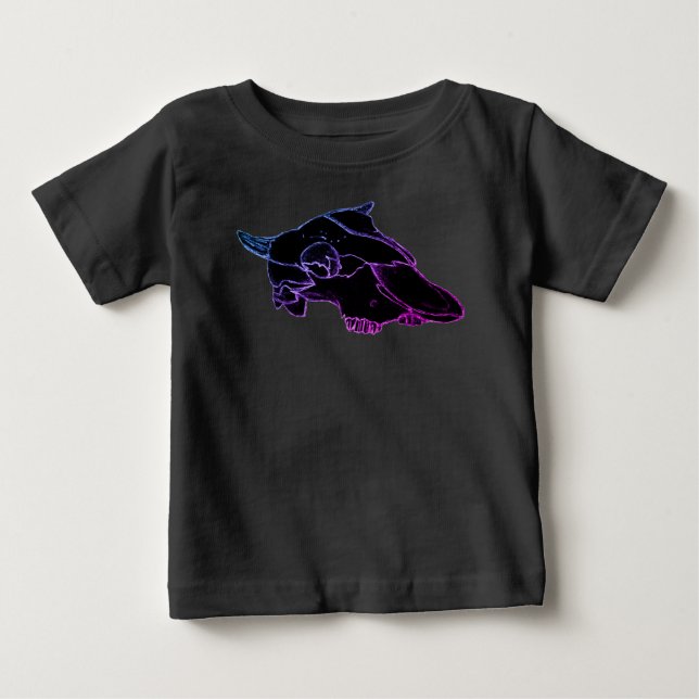 Pour Bébé T-shirt Bison infantile (Devant)