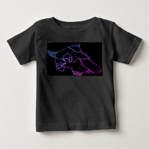 Pour Bébé T-shirt Bison infantile
