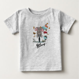 Pour Bébé T-Shirt Bonjour