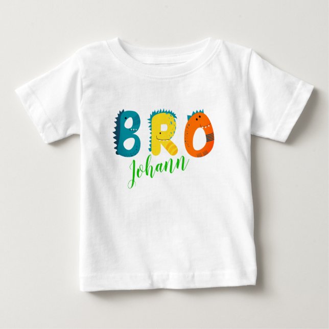 Pour Bébé T-shirt BRO (Devant)