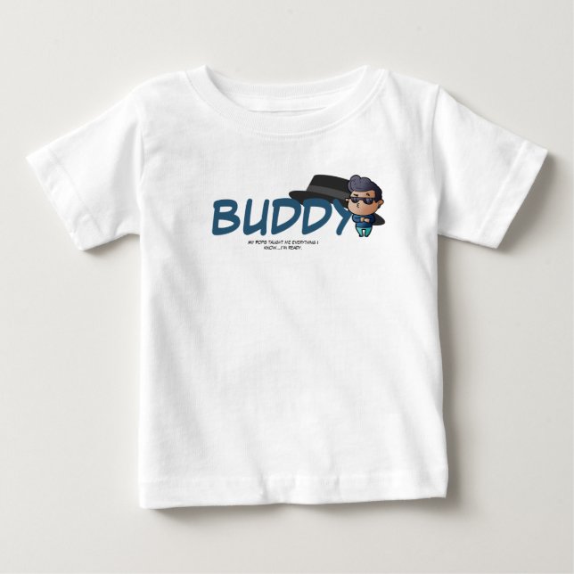 Pour Bébé T-Shirt Buddy (Devant)