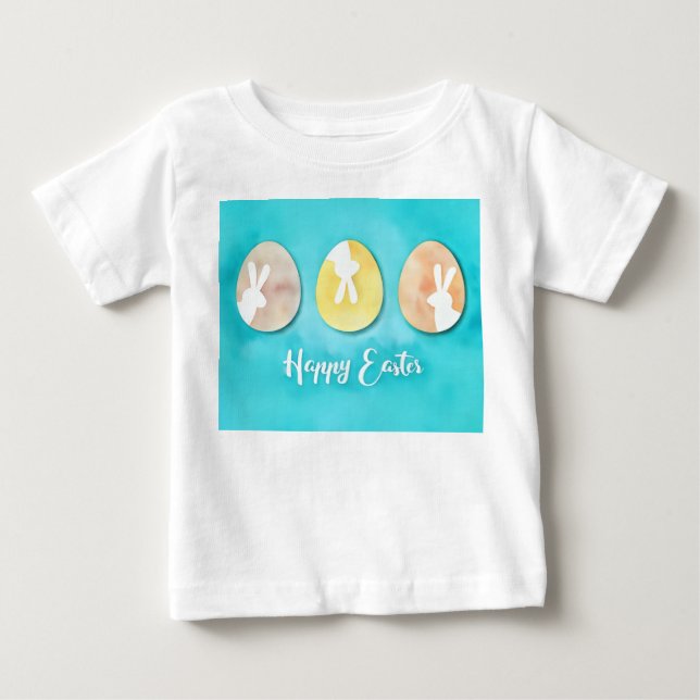 Pour Bébé T-shirt Bunny (Devant)