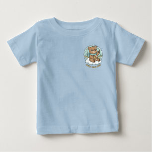 Pour Bébé T-shirt Câlin Doux Ours