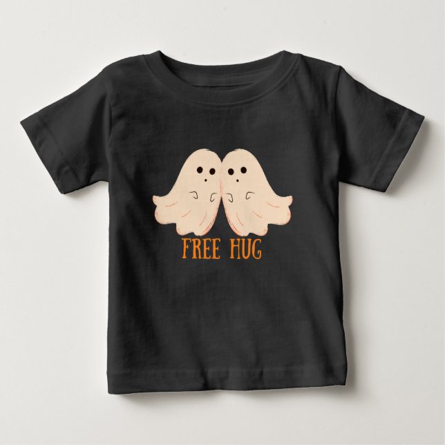 Pour Bébé T-Shirt Câlin Gratuit (Devant)