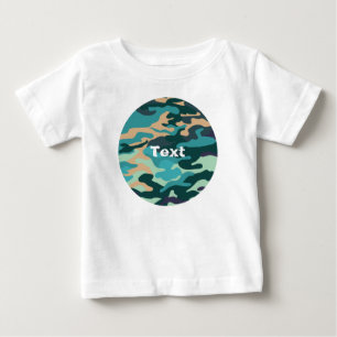 Pour Bébé T-shirt camouflage