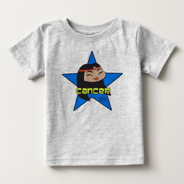 Pour Bébé T-shirt cancer (Devant)