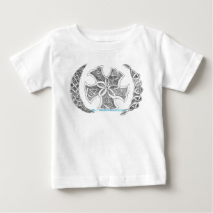 Pour Bébé T-shirt celtique en croissant de noeud