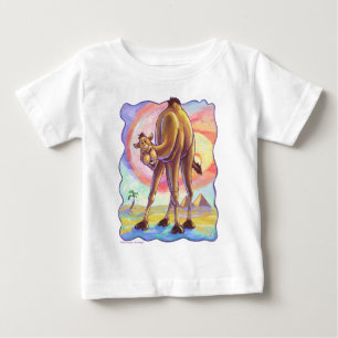 Pour Bébé T-shirt chameau