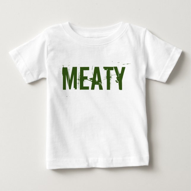 Pour Bébé T-Shirt CHARNU (Devant)