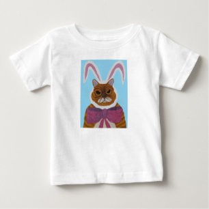 Pour Bébé T-Shirt Chat Fou