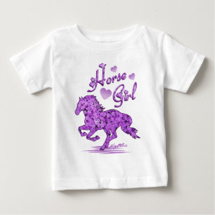 Pour Bébé T-shirt cheval