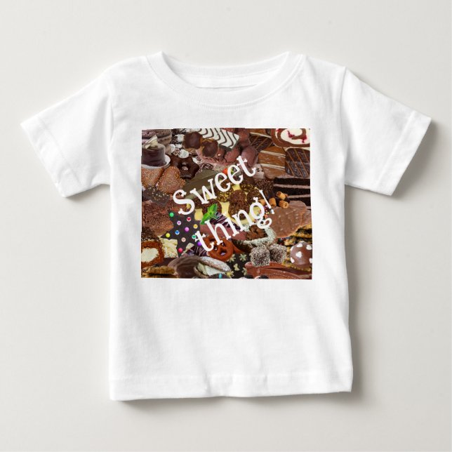 Pour Bébé T-shirt Chockablock (Devant)