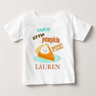 Pour Bébé T-shirt citrouille Pie Kid