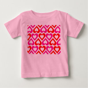 Pour Bébé T-shirt Coeurs ouverts