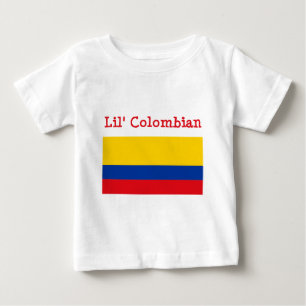 Pour Bébé T-shirt colombien de Lil