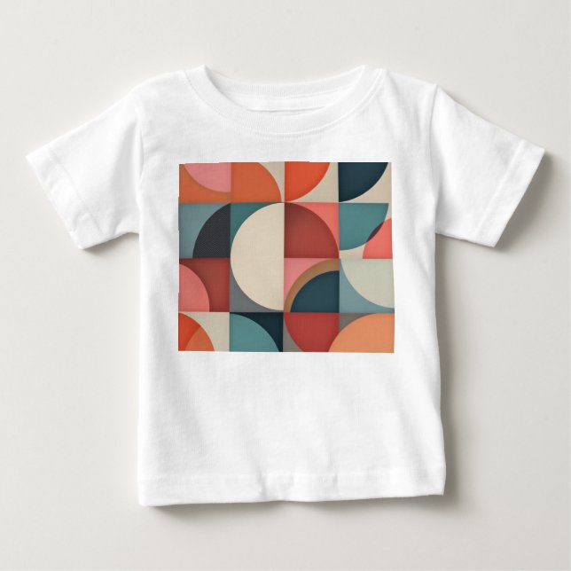 Pour Bébé t-shirt coloré (Devant)