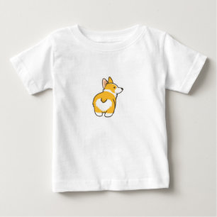 Pour Bébé T-shirt Corgi Baby & Toddler