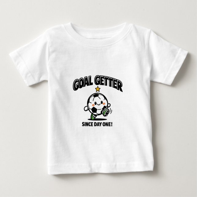 Pour Bébé T-shirt Coupe du Monde Mignon (Devant)