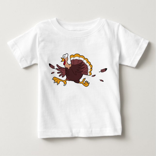 Pour Bébé T-shirt - course de la Turquie ! (Devant)