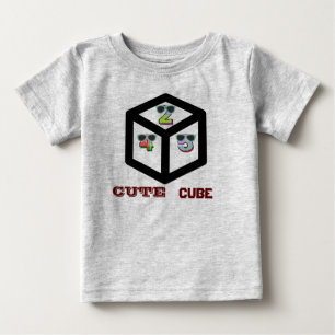 Pour Bébé T-shirt Cube Cute