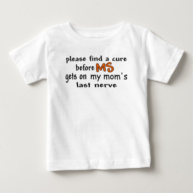 Pour Bébé T-shirt customisé par nourrisson (Devant)