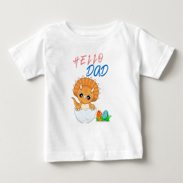 Pour Bébé T-Shirt CUTE (Devant)