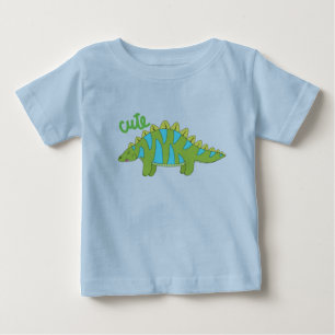 Pour Bébé T-shirt Cutie Dinosaur Baby