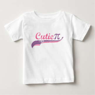 Pour Bébé T-shirt Cutie Pi