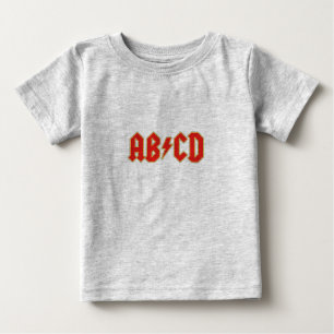 Pour Bébé T-shirt d'Ab/Cd