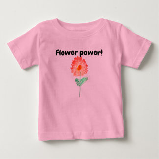 Pour Bébé T-shirt d'alimentation en fleurs
