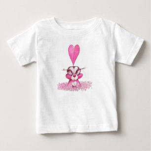 Pour Bébé T-shirt d'amour de Bunny