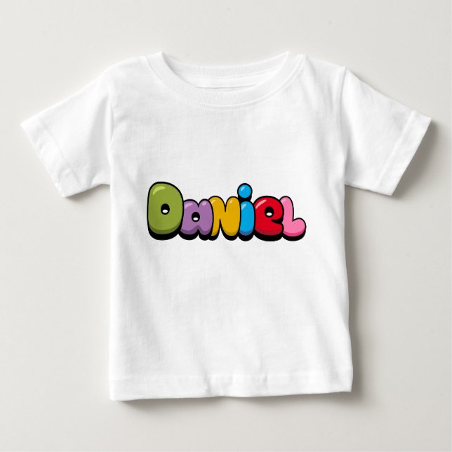 Pour Bébé T-shirt Daniel Baby (Devant)