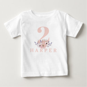Pour Bébé T-shirt d'anniversaire