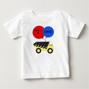 Pour Bébé T-shirt d'anniversaire du camion de vidange person