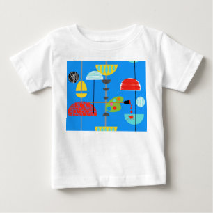 Pour Bébé T-shirt d'art contemporain minimaliste